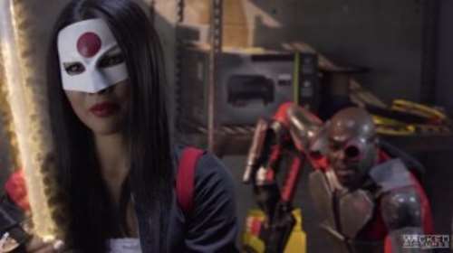 ФАНТАСТИЧЕСКОЕ ПОРНО: онлайн секс военных из будущего