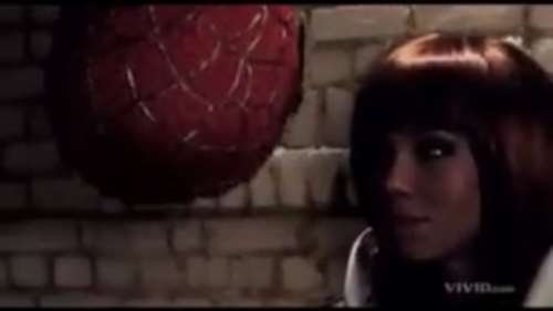 Порнуха с Человеком-пауком - юмор про минет