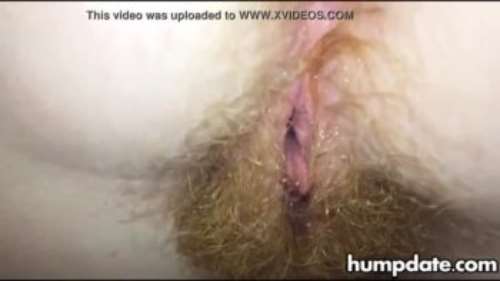 Видео спермы крупным планом из рыжей волосатой вагины