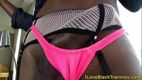 Черный транссекусал порно видео