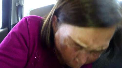 Старая кореянка делает минет негру и берет сперму в рот 